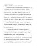 Commentaire d'arrêt: Arrêt du Conseil d’Etat Morsang-sur-Orge du 27 octobre 1995: l'ordre public