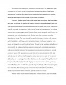 Contexte du marché international de l'aide humanitaire (document en anglais)
