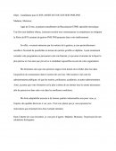 Candidature pour le BTS ASSISTANT DE GESTION PME-PMI