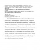 Démonstration de la procédure d’analyse de cas