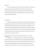 Analyse De Cas Des frontières à franchir D'angelica Garza