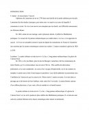 Lecture Analytique « Le lac »