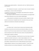 Presentation du plan dialectique