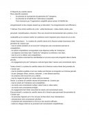Le contrôle interne