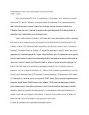 Commentaire d’arrêt LUNUS : Cour de Cassation du 16 janvier 1962