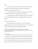 Protection de l'oeuvre