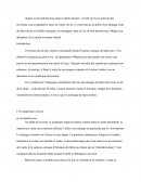 Du malentendu à la confession dans l'extrait du Jeu de l'Amour et du Hasard de Marivaux