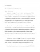 Lettre De Présentation