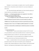 Fiche D'arrêt - 17 Juin 2009, le divorce
