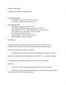 Toxicite solvants chlores
