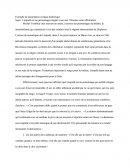 Exemple de dissertation critique sur: A toi, pour toujours ta Marilou de Michel Trembley.