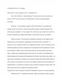 Fiche D'arrêt - Cour de cassation, civile 1, 4 décembre 2013: le mariage