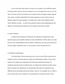 Rapport De Stage