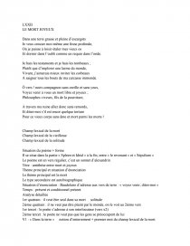 dissertation sur la poesie de baudelaire