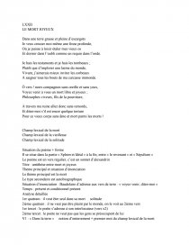 Le Mort Joyeux Documents Gratuits Dissertation