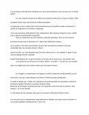 Traduction Texte Anglais CV