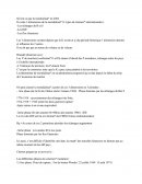 Vocabulaire Toeic