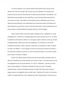 L'écriture Littéraire Sous Toutes Ses Formes Vous Parait-elle Apte à dénoncer Les Injustices De La Société 