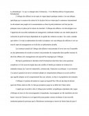 Ethique Des Affaires, qu'est-ce?