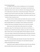 SPACES AND EXCHANGES
