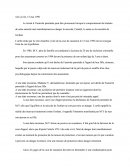 Arrêt le 15 mai 1990 rendu par la 1ère chambre civile de la cour de cassation sur le retrait de l'autorité.