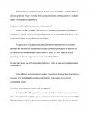 Cas Pratique de droit civil: divorce gracieux et prestation compensatoire