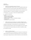 Description du poste Directeur général