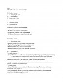 Réaliser une dissertation