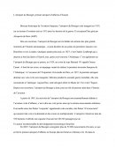 Histoire de l’aéroport du Bourget