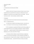 Les découvertes Des Européens