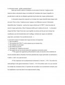 Le document unique: quelles caractéristiques?