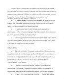 La Déflation Et ses Conséquences