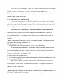 Les conséquences de la cohésion sociale