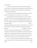 Analyse De Pratique: le travail multidisciplinaire de l’infirmière avec le médecin scolaire et le chef d’établissement vis-à-vis d’un élève L