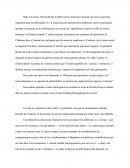 Commentaire d'un extrait de texte sur le thème de la conscience animale de Blaise Pascal