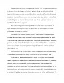 La décision Du Conseil Constitutionnel Du 28 Juillet 1989, Loi Relative Aux Conditions De séjour Et D'entrée Des étrangers En France