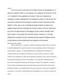 La loi de Hooke