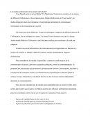 Les Medias Uniformisent-ils La Pensée Individuelle ?