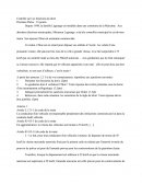 Contrôle sur Les fonctions du droit