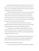 Commentaire D'arrêt Du 29 Juin 2010: le contrat