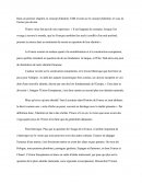 L'identité De La France Et L'Europe, résumé