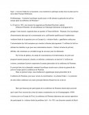 Étude d'un document: : Comment la politique raciale nazie a-t-elle abouti au génocide de juifs en Europe après la conférence de Wannsee ?