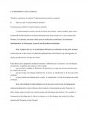 L’expérimentation animale en général