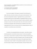 Dissertation : Pour argumenter, est-il préférable d'illustrer son point de vue à travers une histoire ou de présenter directement ses arguments ?