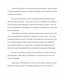Sélection de documents gratuits et cours de philosophie