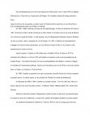 Brève biographie de Guy De Maupassant