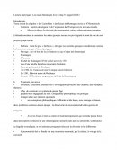 Lecture Analytique : Les Essais Montaigne Livre I Chap 31 Pages 342-343