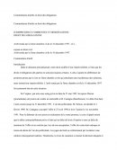 Commentaire D'arrêt En Droit Des Obligations: Arrêt rendu par la 3ème chambre civile le 10 décembre 1997