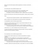 Dissertation en espagnol - concept de progression