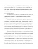 La Renaissance Artistique